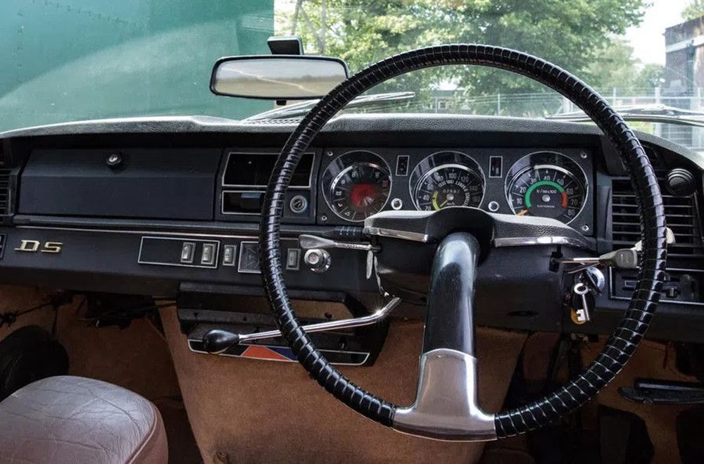 Bir klasik daha elektriklendi: 1971 model Citroen DS - 6
