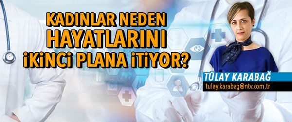 “Kanser hastası kadın, eşi ve çocukları için ameliyat olmuyor“ (Altruizm kadınlarda daha fazla!)