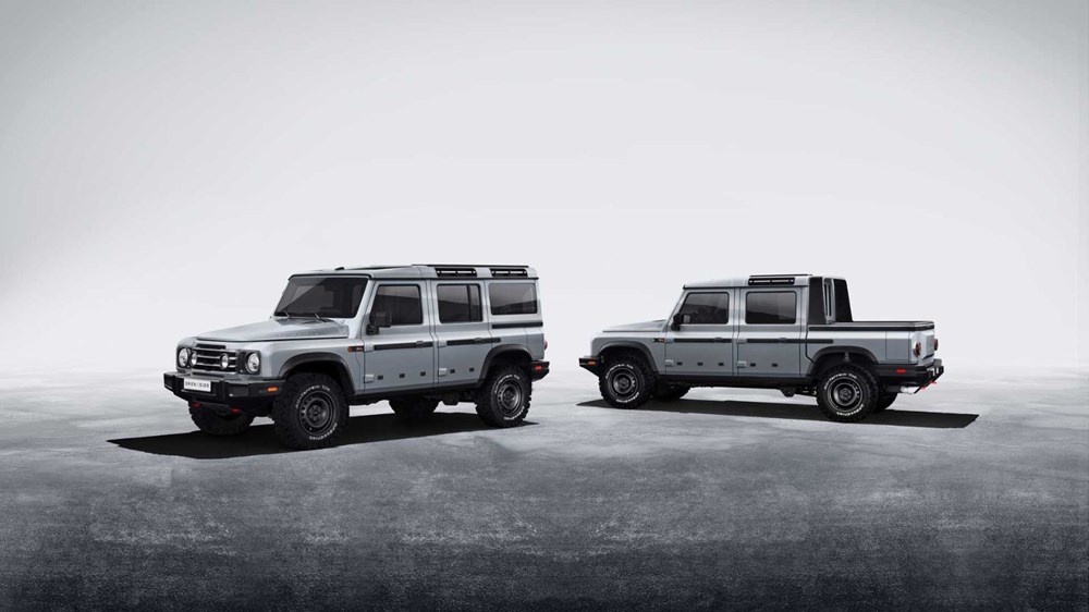 Defender temalı Ineos Grenadier'ın örtüsü kaldırıldı - 4