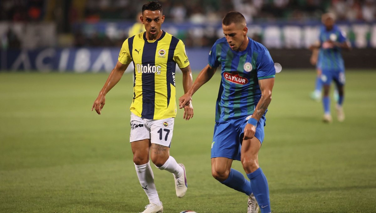 Fenerbahçe ile Çaykur Rizespor'a karşı son 11 maçı kazandı Fenerbahçe ile Çaykur Rizespor'a karşı son 11 maçı kazandı