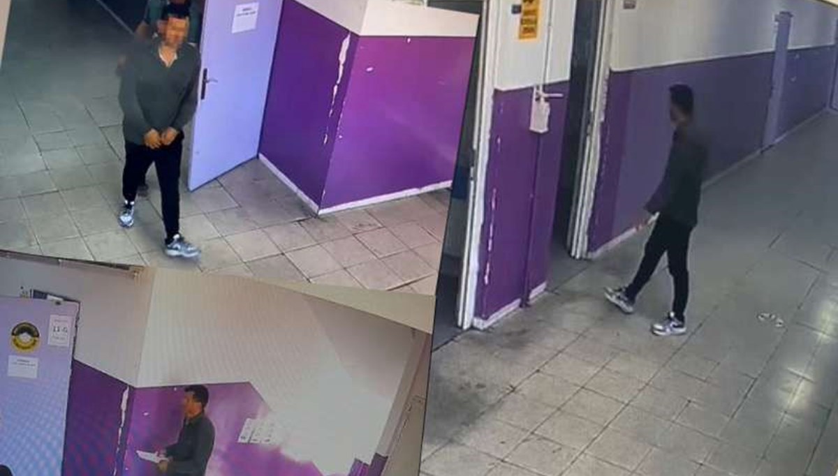 YKS'de yapay zekayla kopya! Sistem hata verince panikledi, yaşadığı telaş kameralara takıldı YKS'de yapay zekayla kopya! Sistem hata verince panikledi, yaşadığı telaş kameralara takıldı