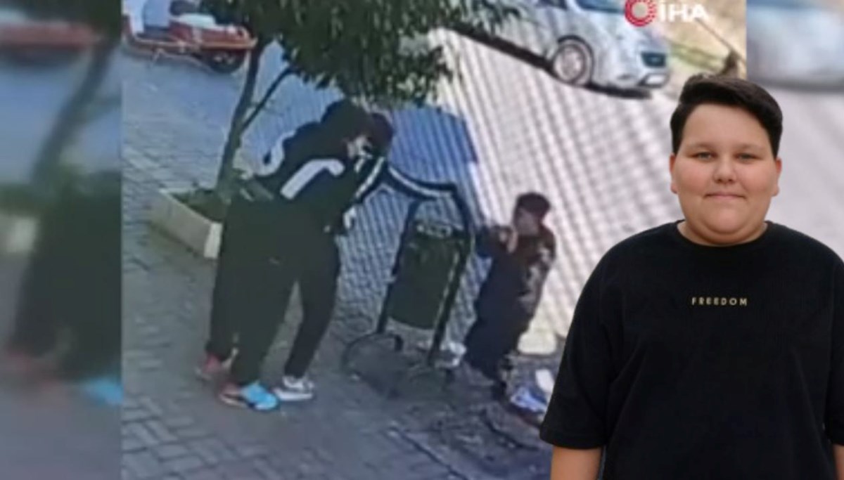 Sınıf arkadaşının hayatını kurtardı