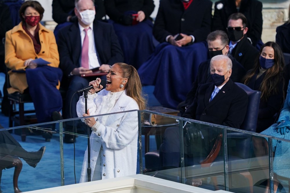 Yemin töreninde Jennifer Lopez'den İspanyolca mesaj - 4