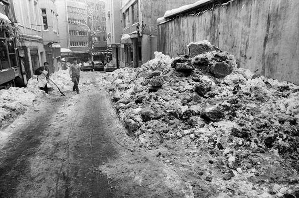 İstanbul'da 1987 kışından fotoğraflar - 11