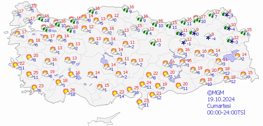 İstanbul'a kış geliyor: Hissedilen sıcaklık 10 dereceye inecek - 17