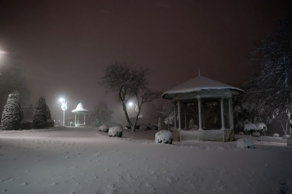 İstanbul "kar"a kavuştu - 10