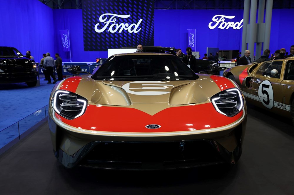 New York Otomobil Fuarı kapılarını açtı - 13