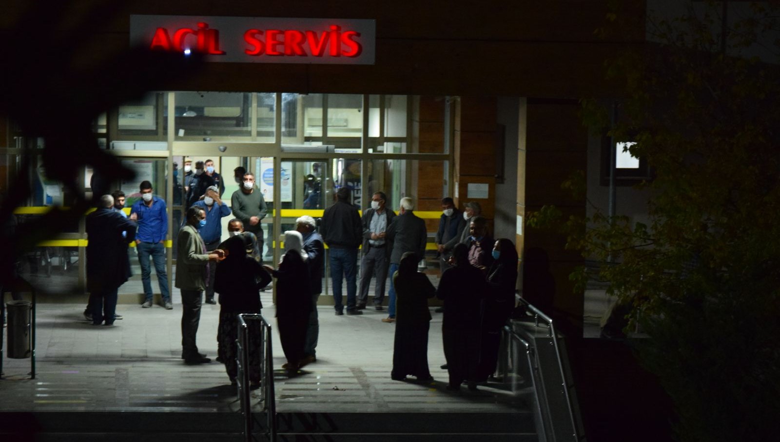 Konya'da taziye evinin tabanı çöktü: 11 yaralı