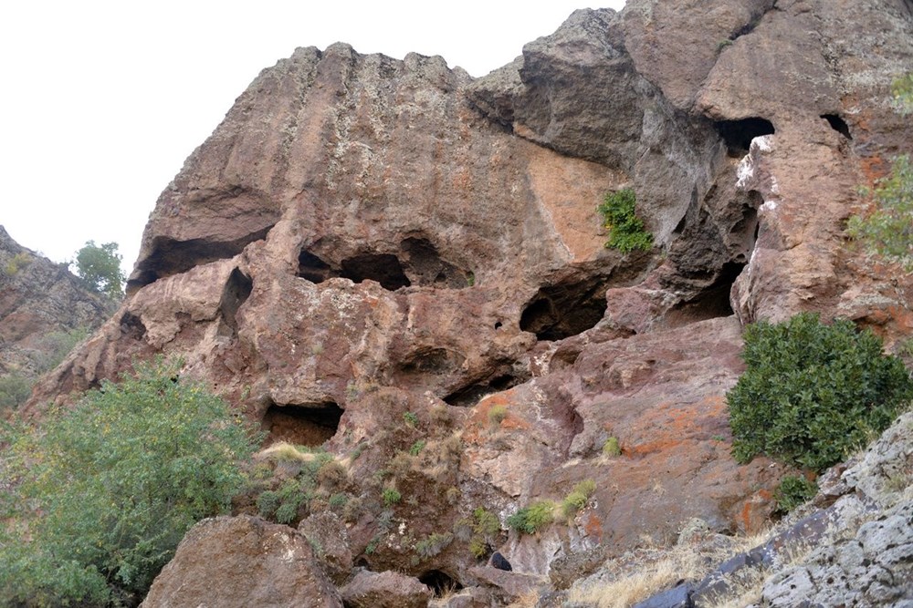 Hristiyanların gizli ibadet yaptıkları 1500 yıllık mağaralar ilgi çekiyor - 10