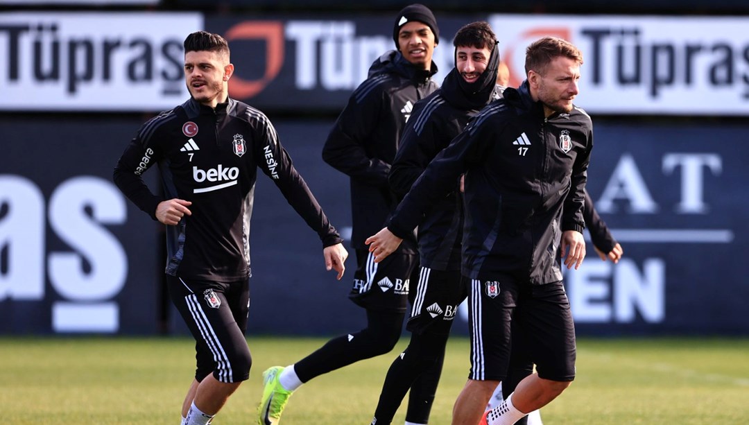 Beşiktaş'ta Sivasspor maçı hazırlıkları devam etti