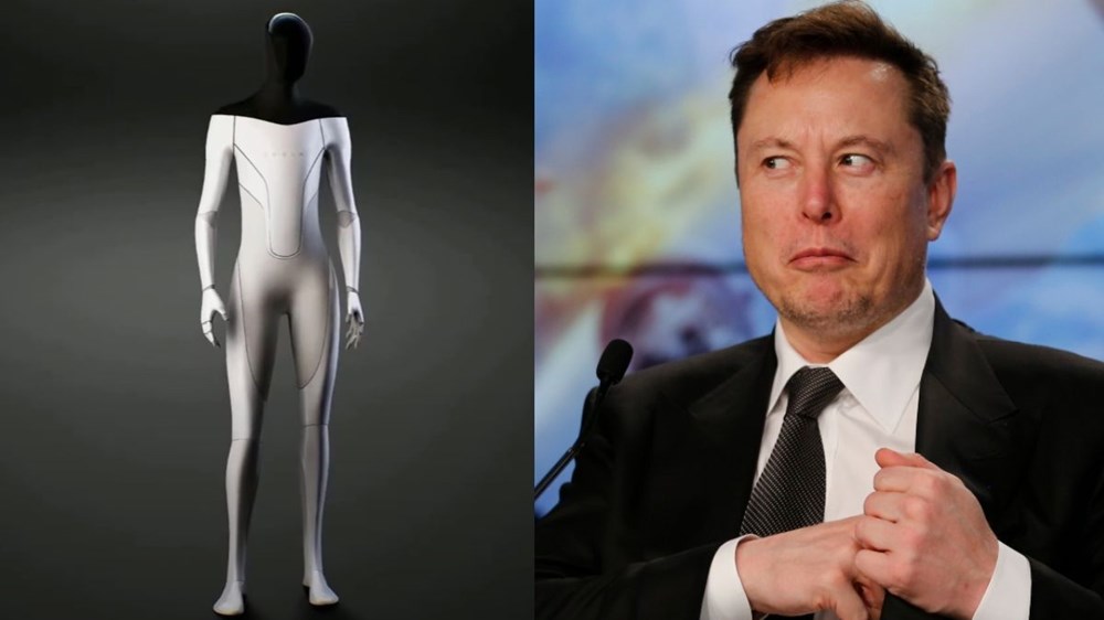 Tesla'dan insans robot