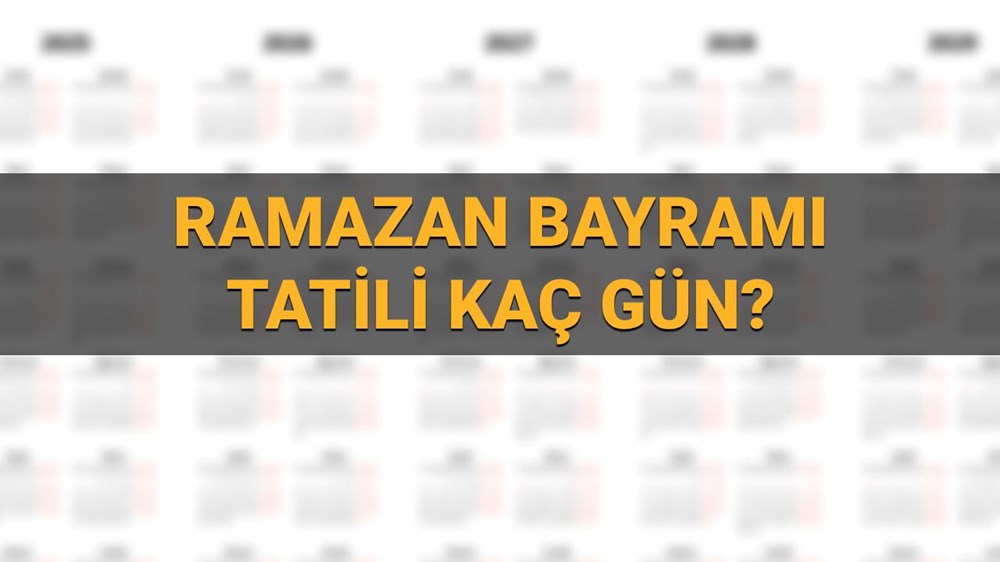 Bayram Tatili Muamması: 9 Günlük Rekor Tatil mi, Memur ve Özel Sektör Ne Zaman Nefeslenecek? 72