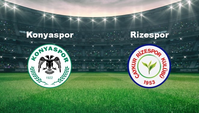 Konyaspor - Ç.Rizespor Maçı Ne Zaman? Konyaspor - Ç.Rizespor Maçı Hangi Kanalda Canlı Yayınlanacak?