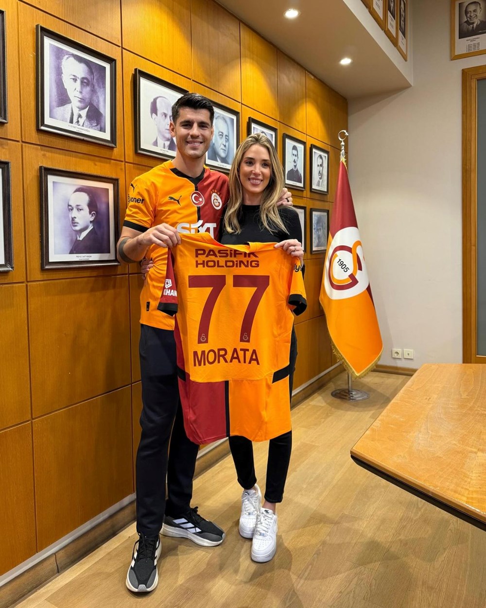 Kutlamaya katılmayan Morata, iddiaların ardından sessizliğini bozdu - 3