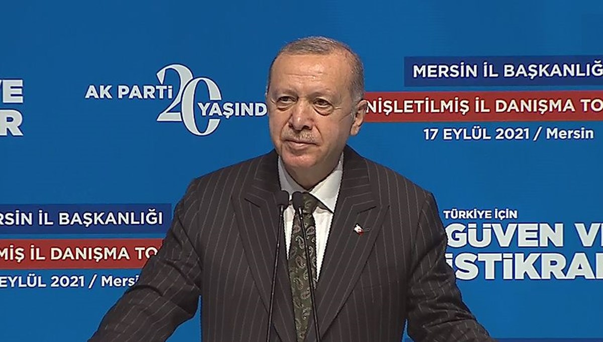 SON DAKİKA HABERİ... Cumhurbaşkanı Erdoğan: Dağıttıkları vaatlerin altında ezildiler
