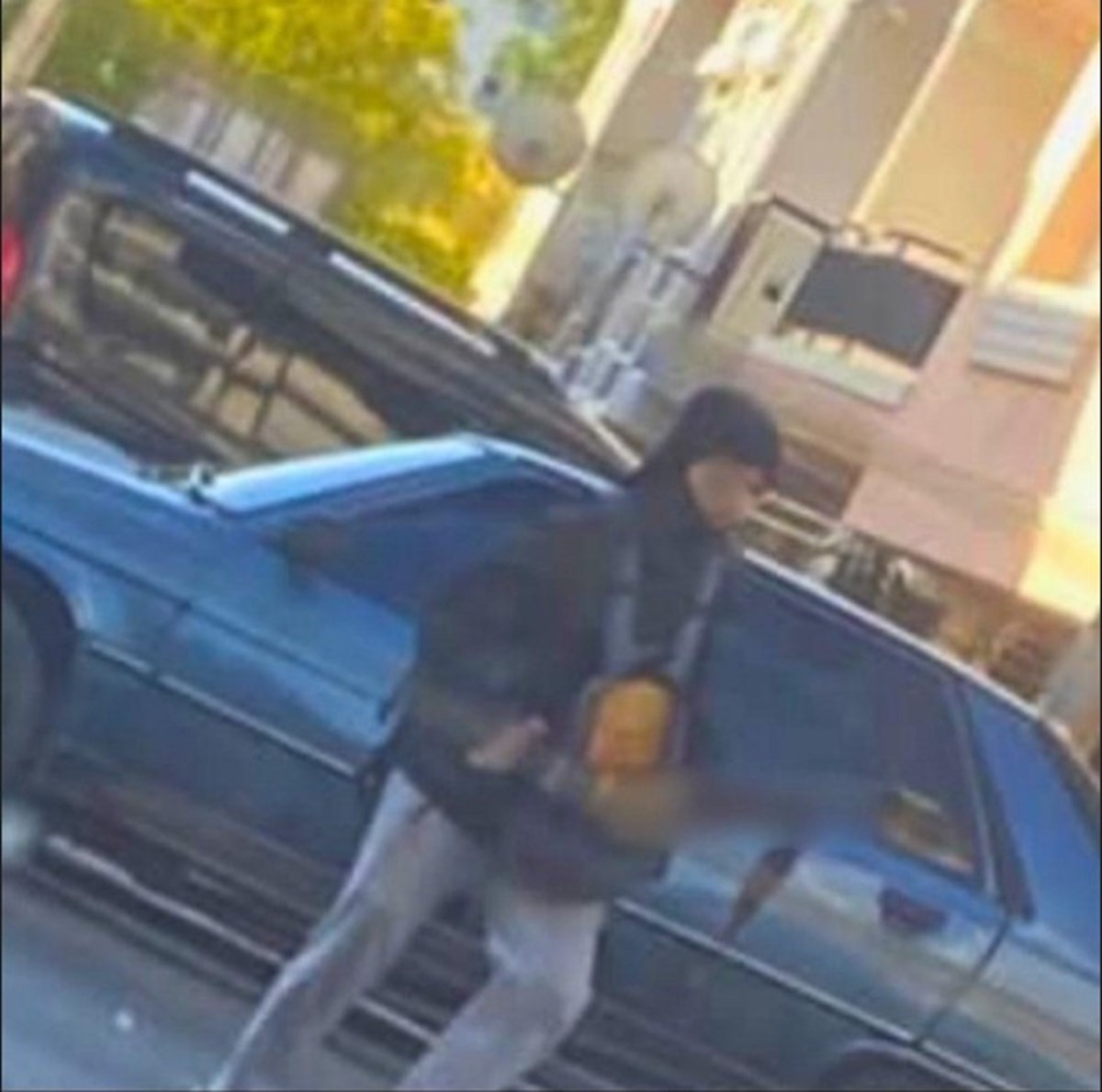 Saldırıyı gerçekleştiren 16 yaşındaki E.B.