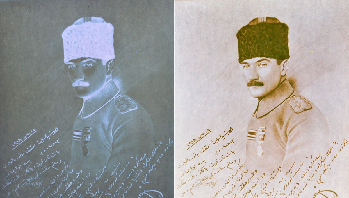 Dünyanın 'sanat eseri' tescilli ilk NFT'si Atatürk'ün fotoğrafı oldu