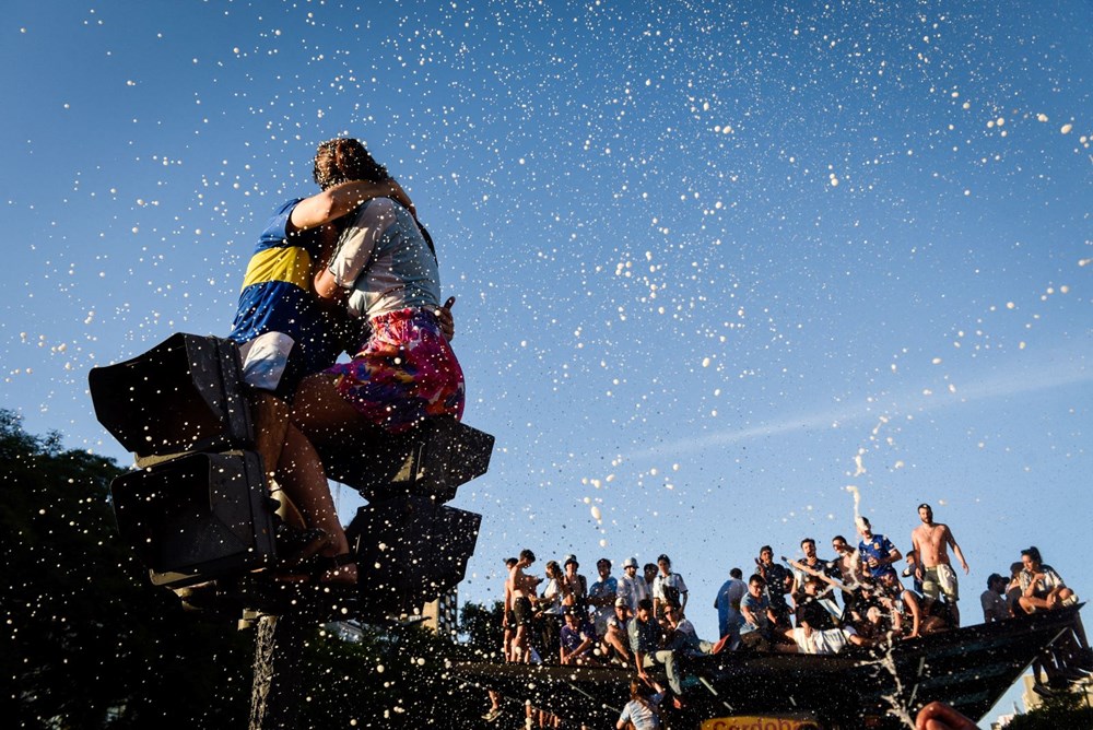 Arjantin'de sevinç Fransa'da hüzün - 19