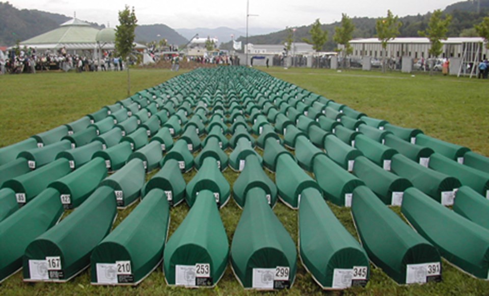 Soykırımın adı: Srebrenitsa - 1