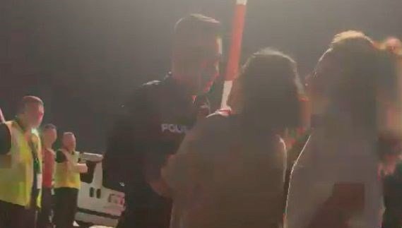 Dilan Çıtak Tatlıses, polis memurlarıyla da tartışmış! 