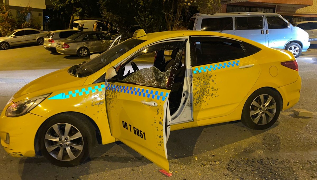 Ankara’da taksiye binip çatışmaya gittiler: 2 yaralı Ankara’da taksiye binip çatışmaya gittiler: 2 yaralı