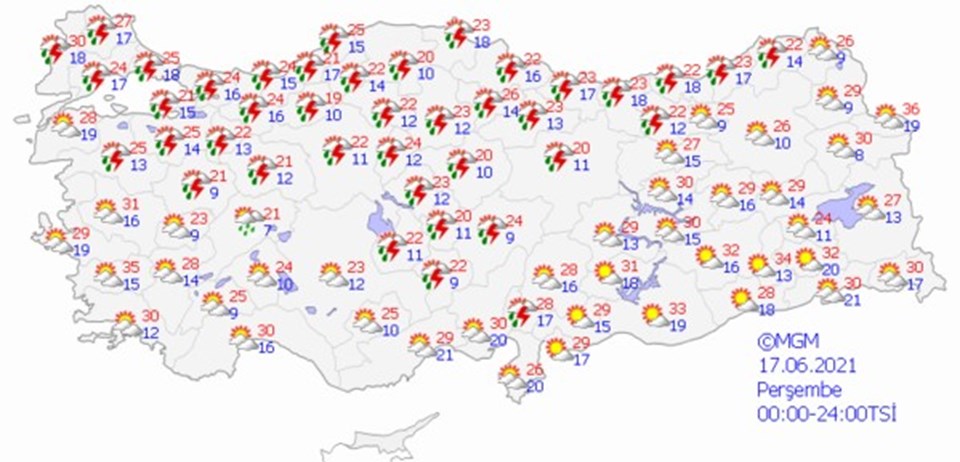 Meteoroloji'den son dakika hava durumu uyarısı! Ankara, İstanbul ve İzmir'de hava nasıl olacak? İşte detaylar... - 8