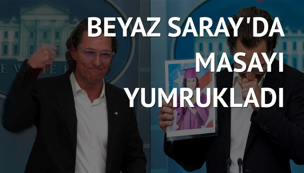Ünlü aktör Teksas katliamından bahsederken gözyaşlarını tutamadı