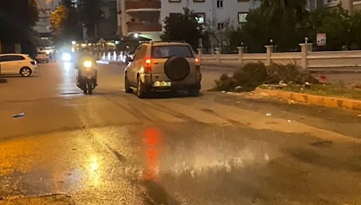Herkes 5 metrelik alana yağmur yağdı sandı, gerçek bambaşka çıktı Herkes 5 metrelik alana yağmur yağdı sandı, gerçek bambaşka çıktı