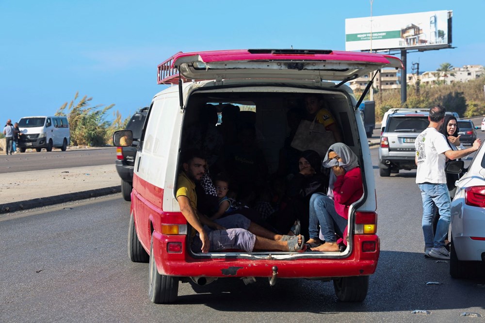 Lübnan hattı ateş altında: En büyük hava saldırısı başladı, 492 kişi öldü - 9