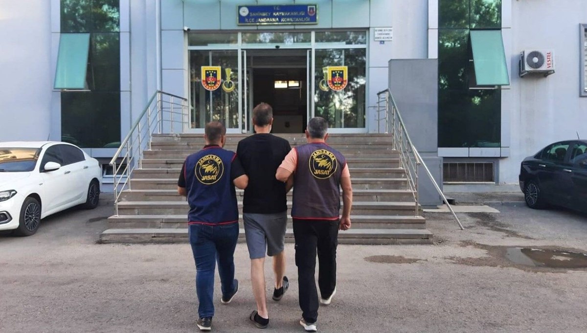 25 yıl cezayla aranıyordu, yakalandı 25 yıl cezayla aranıyordu, yakalandı