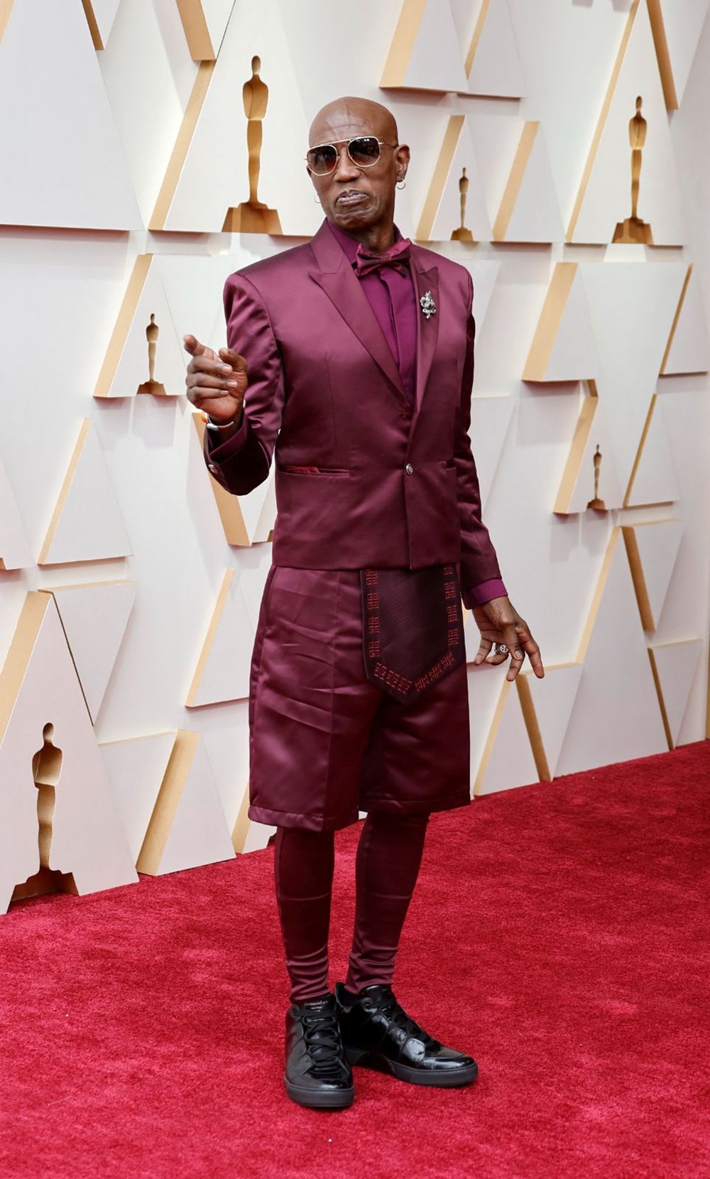 2022 Oscar Ödülleri'nde (94. Oscar Ödülleri) kırmızı halı şıklığı - 39