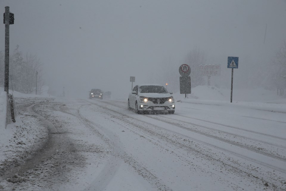 Meteoroloji'den İstanbul için kuvvetli kar uyarısı: Bu gece ve yarın kuvvetli kar sağanakları bekleniyor - 3