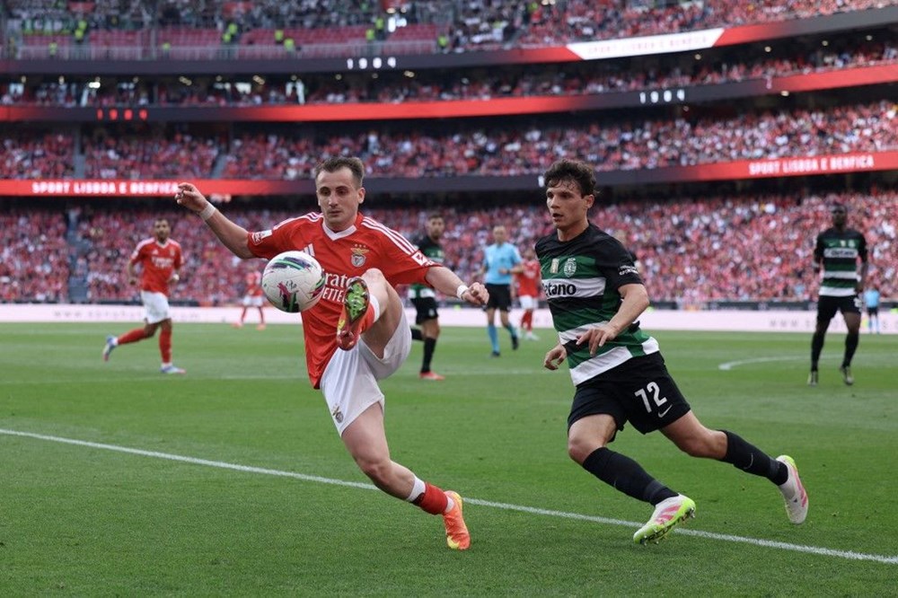 Kerem Aktürkoğlu'nun derbi performansı Portekiz'i büyüledi: 