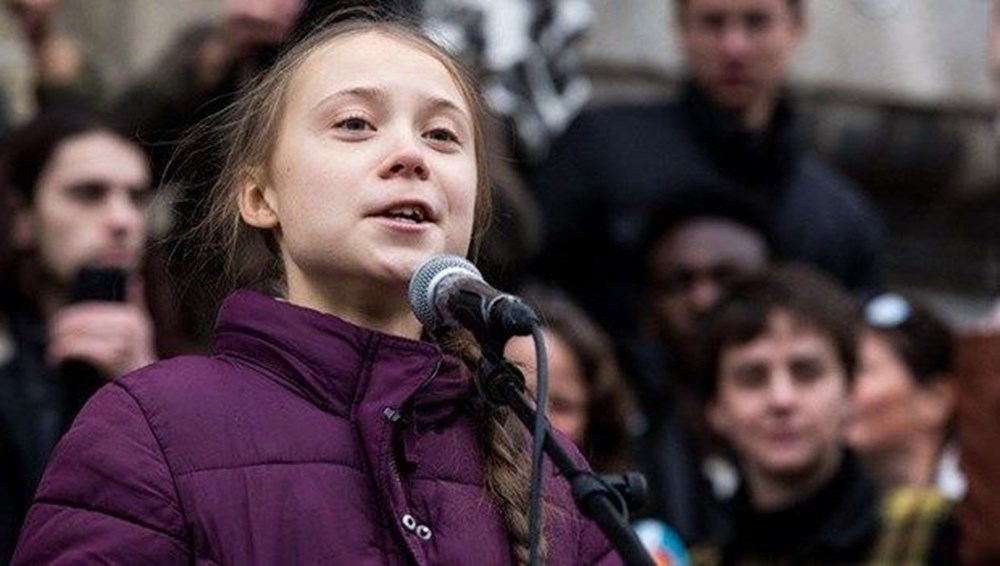 Greta Thunberg yine ödülünü bağışladı - 6