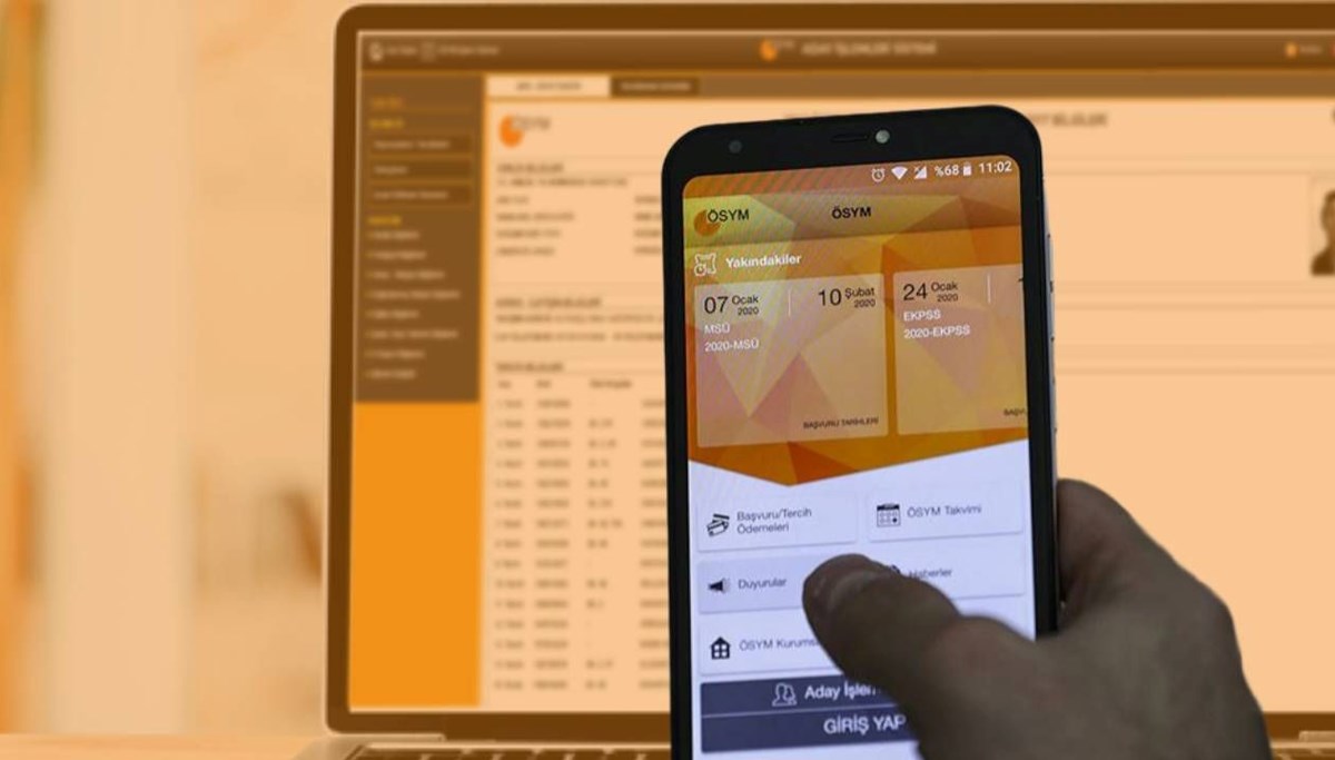 به ترجیح YKS توجه کنید! آخرین بار وارد شوید به ترجیح YKS توجه کنید! آخرین بار وارد شوید