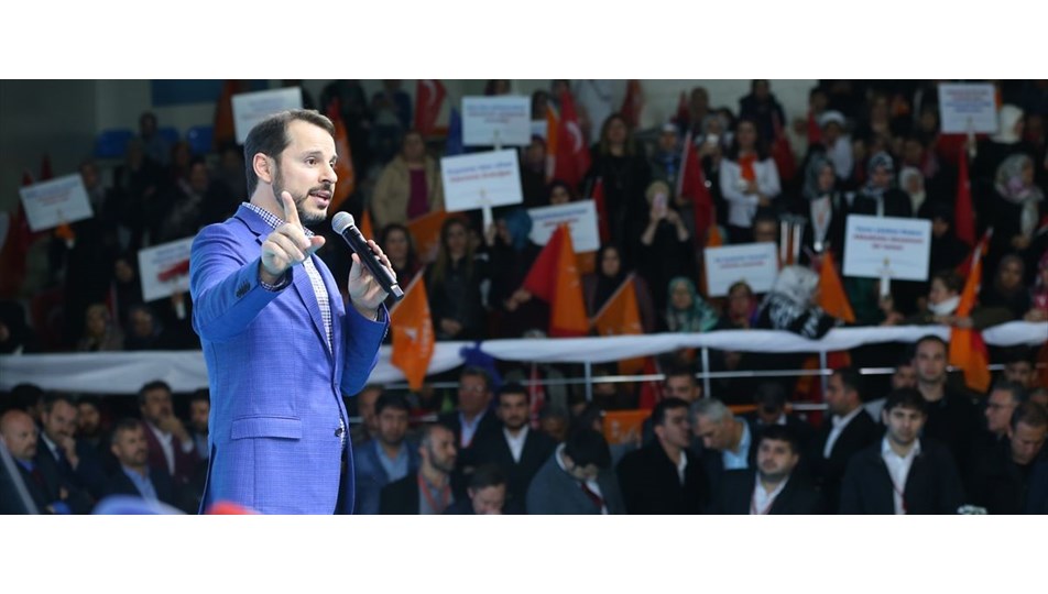 Berat Albayrak: Türkiye resmi bir savaşta