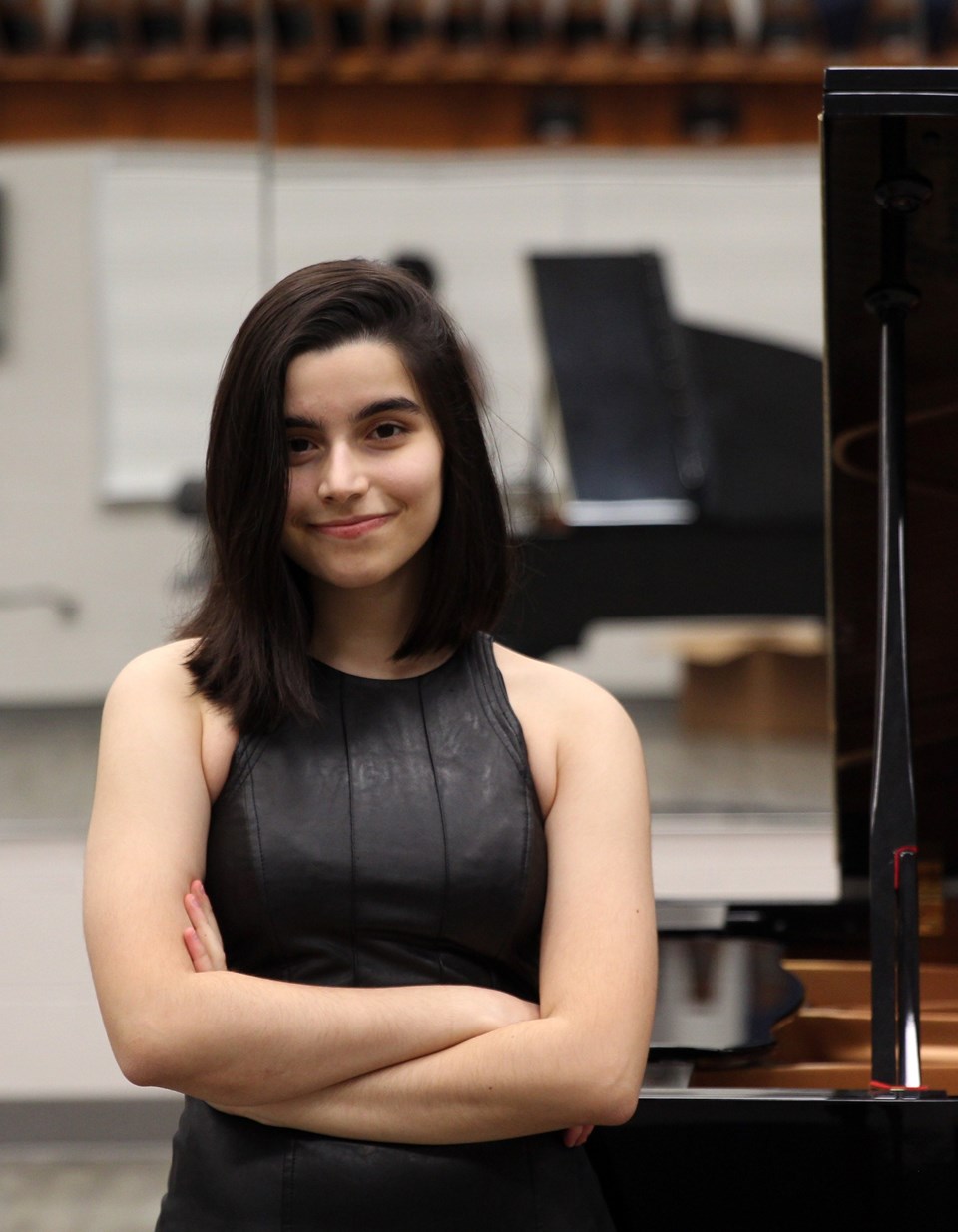 Dahi piyanist Elif Işıl, Manhattan School of Music'e kabul edildi - 2