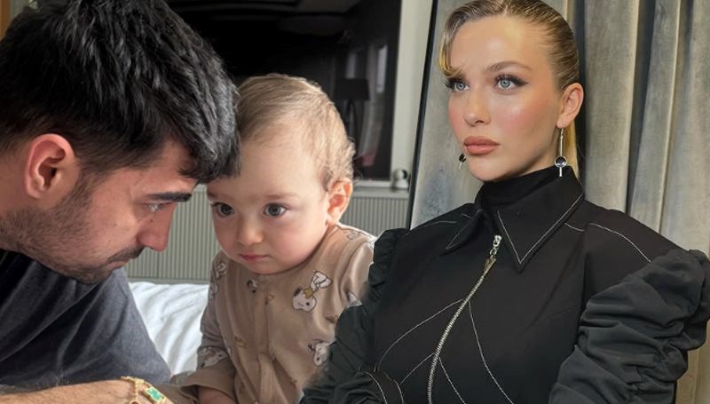 Yasemin Şefkatli eşi İdo Tatlıses ve oğlunu paylaştı: Babasına trip atıyor