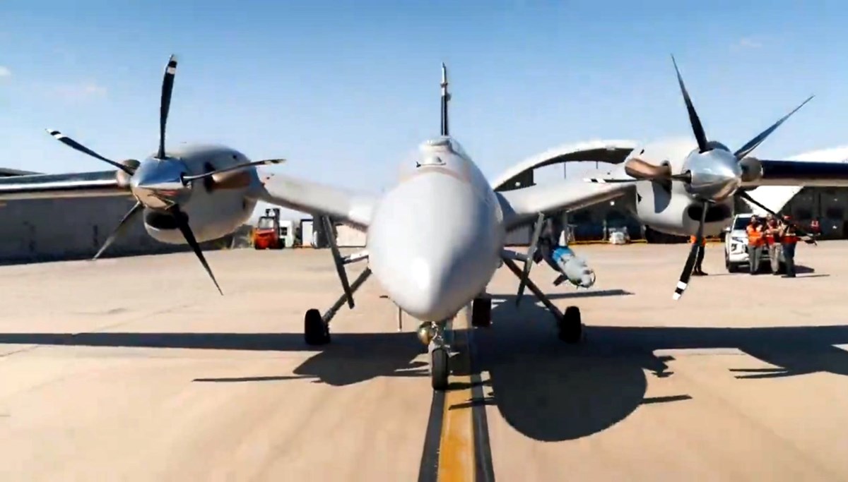 AKINCI'dan tam isabet