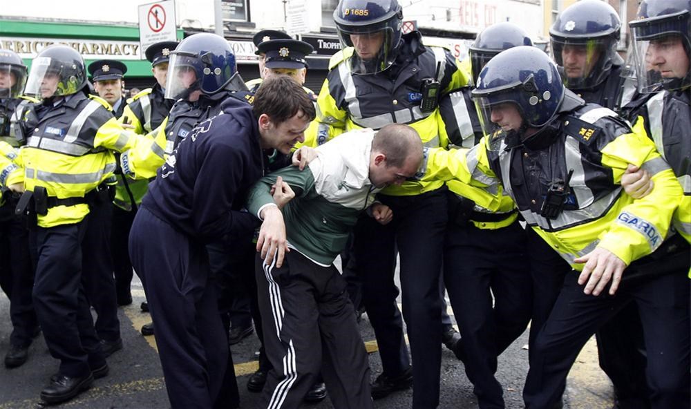 Полиция ирландии Полиция ирландии