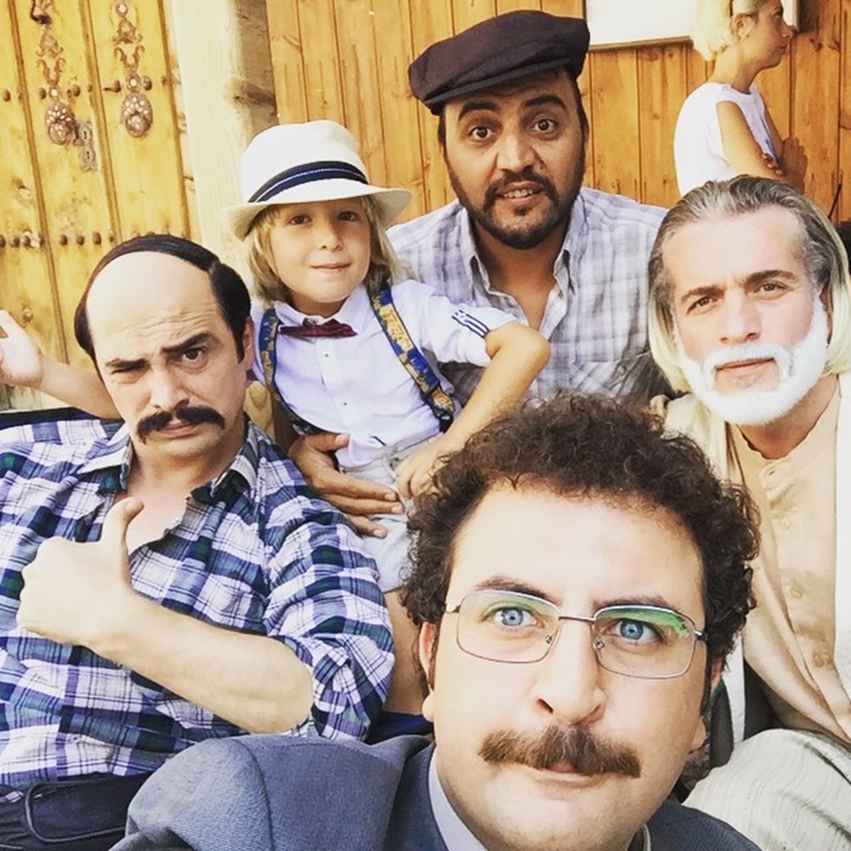 Düğün Dernek 2 filminden kamera arkası götüntüsü