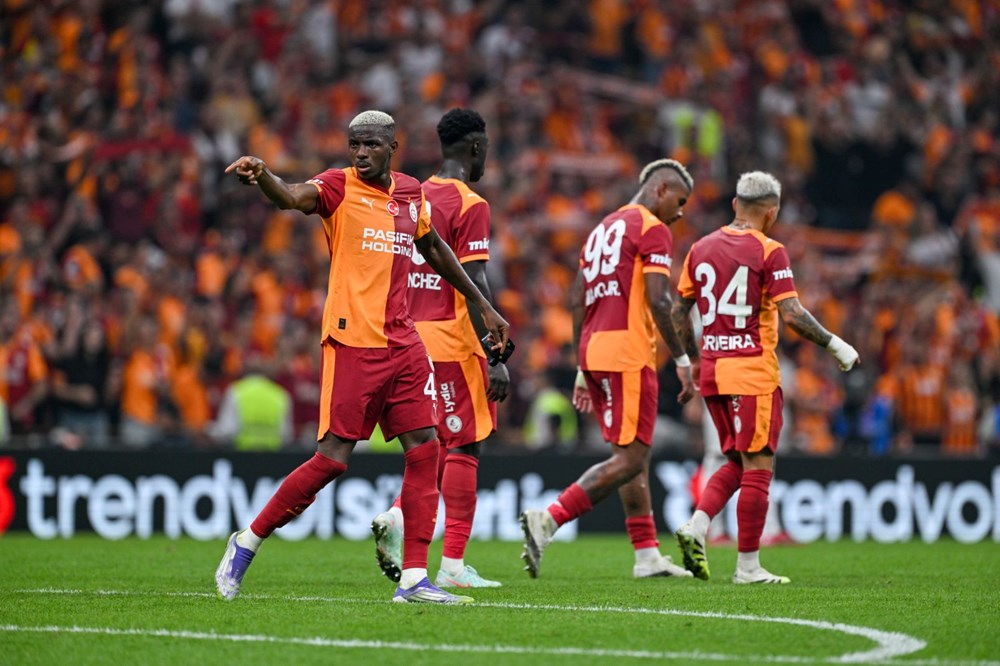 Milli maçta sakatlanmıştı! Galatasaray'dan Osimhen için sakatlık açıklaması - 4
