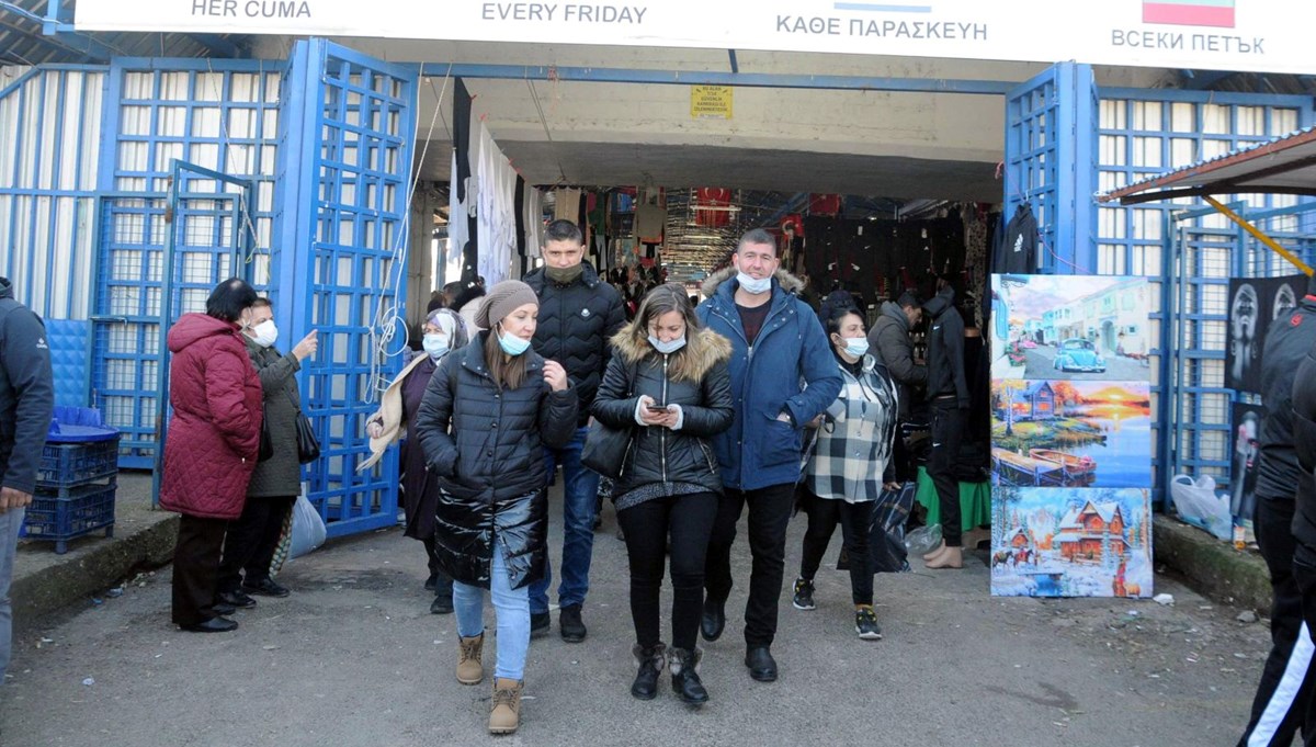 Edirne'ye gelen Bulgar turistler: Artık burası pahalı