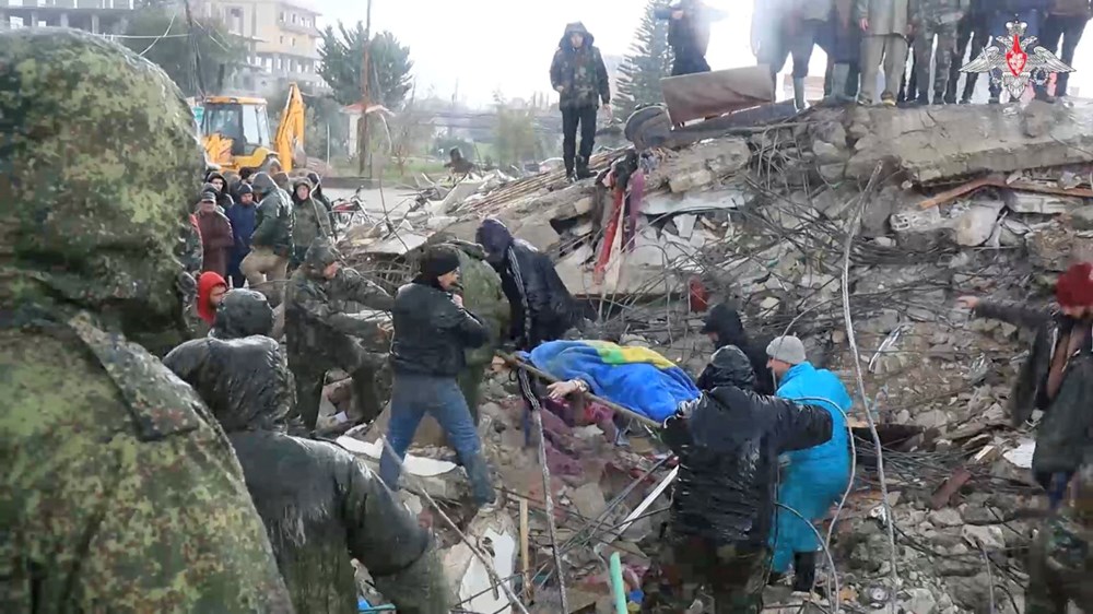 Kahramanmaraş depremlerinin vurduğu Suriye'de son durum: Bin 559 ölü, binlerce yaralı - 6