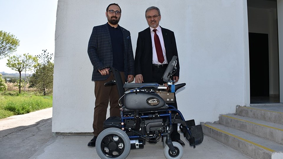 ODTÜ, göz hareketleriyle çalışan tekerlekli sandalye geliştirdi - 1