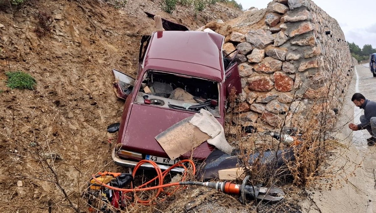 Trafik kazasında karı koca hayatını kaybetti