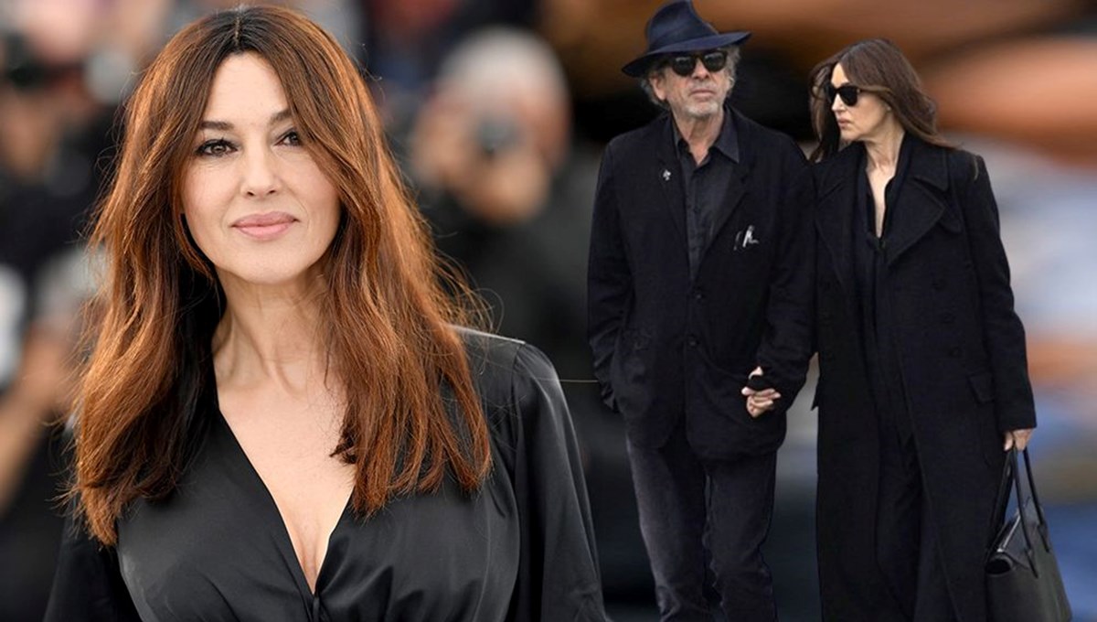Monica Bellucci'den Tim Burton itirafı: Ona aşığım