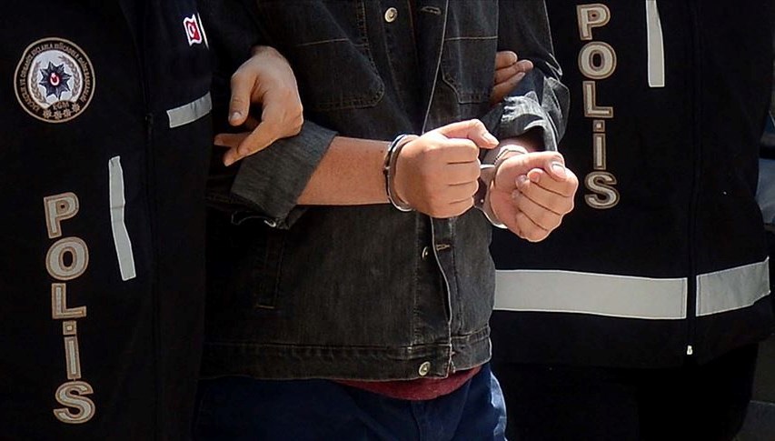 Sahte içki üreten şüpheli yakalandı