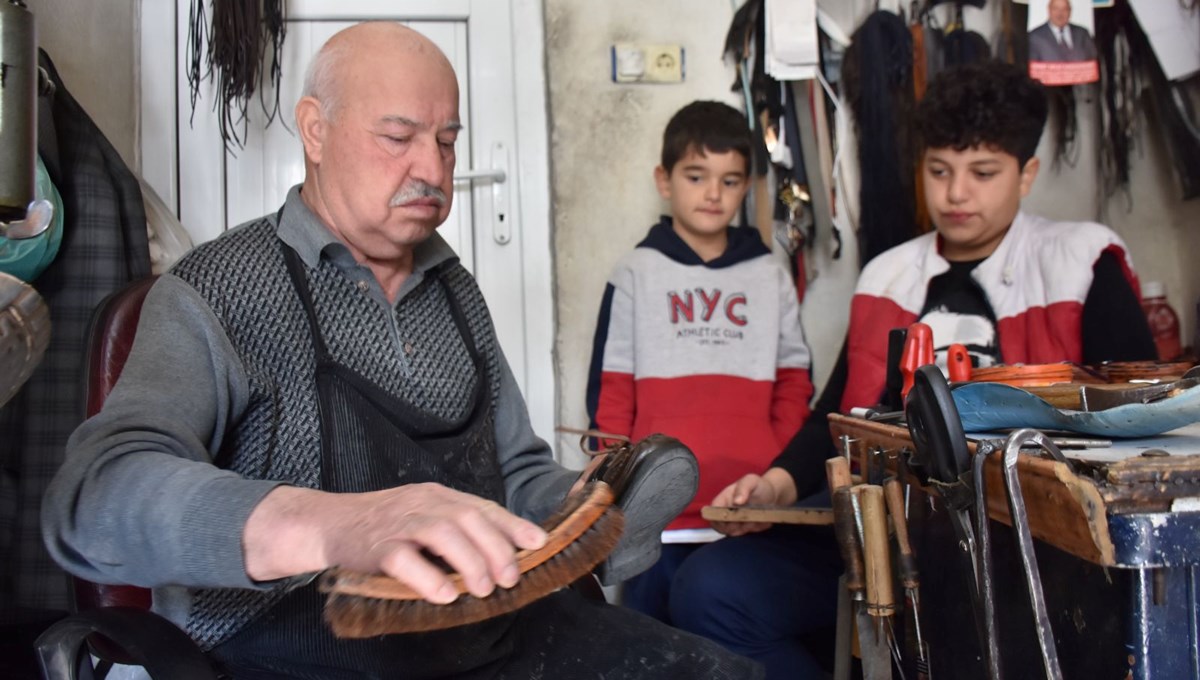 20 yaşında çırak olarak devraldı, 45 yıldır bu işi yapıyor: 