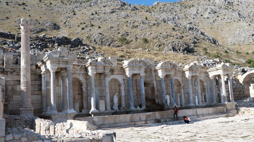 Sagalassos Antik Kenti'ne 25 bin ziyaretçi - 8